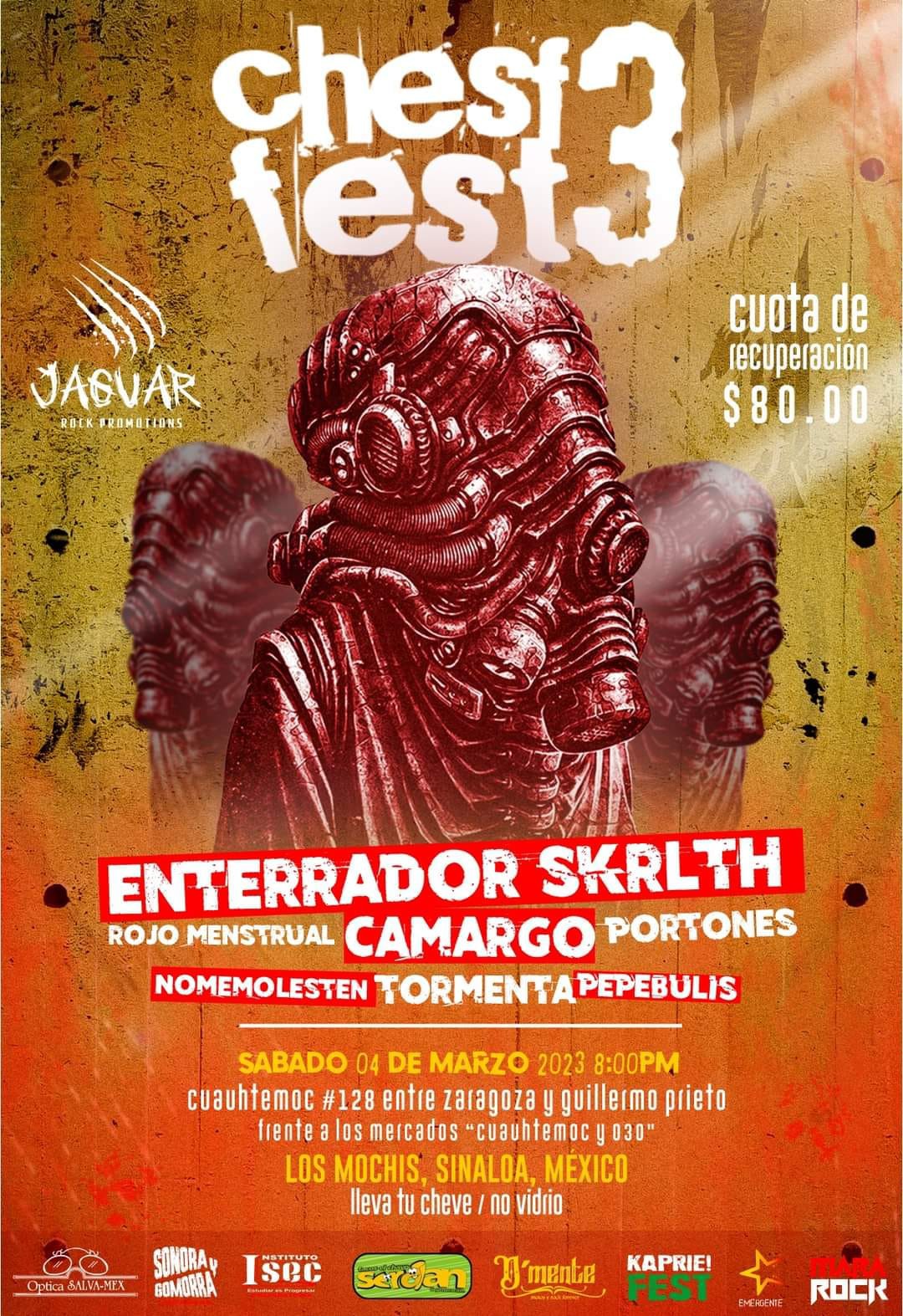 Chest Fest 2023 - Los Mochis Sinaloa